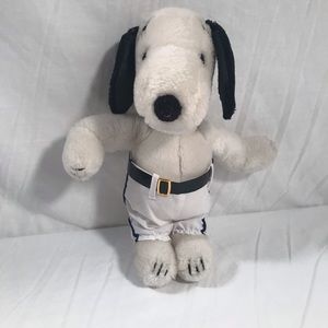 Vintage United Features Syndicate Snoopy 1968 Plush 12”